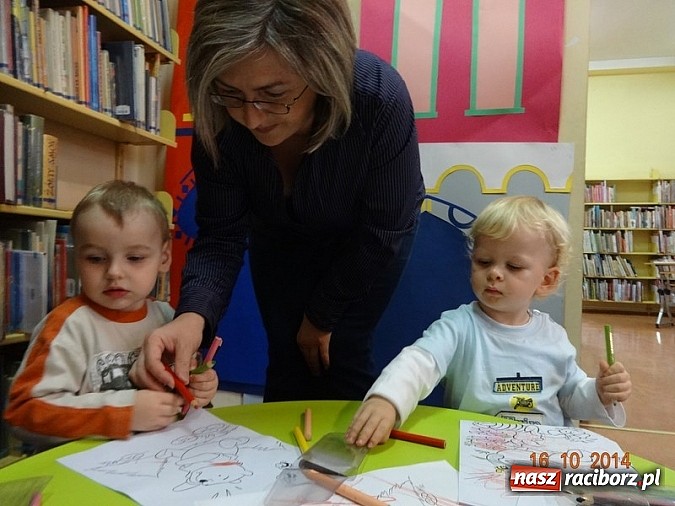 Zdjęcie w galerii na portalu naszraciborz.pl: Jesienne zajęcia w Fiku-miku wiadomości z regionu