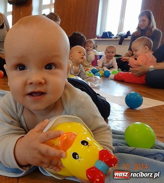 Zdjęcie w galerii na portalu naszraciborz.pl: Jesienne zajęcia w Fiku-miku wiadomości z regionu