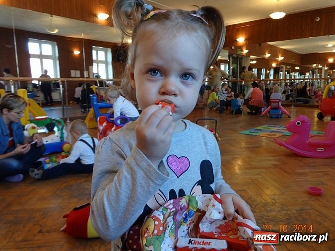 Zdjęcie w galerii na portalu naszraciborz.pl: Jesienne zajęcia w Fiku-miku wiadomości z regionu