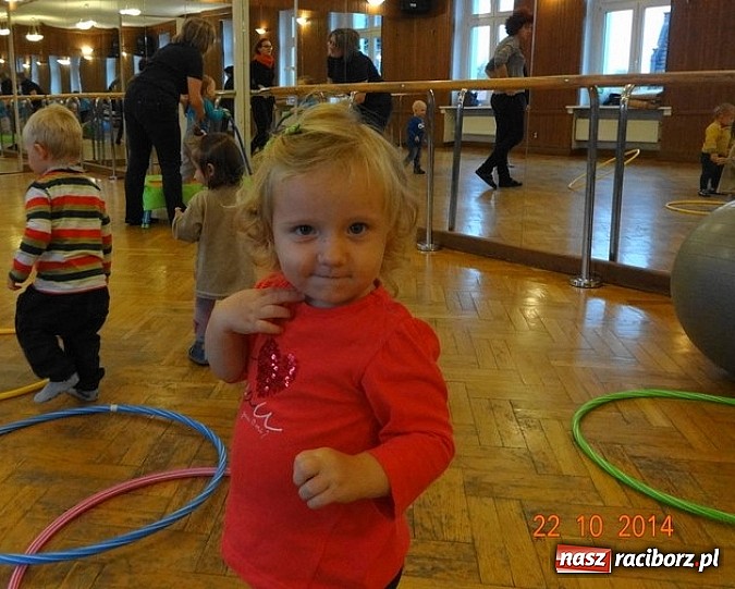 Zdjęcie w galerii na portalu naszraciborz.pl: Jesienne zajęcia w Fiku-miku wiadomości z regionu