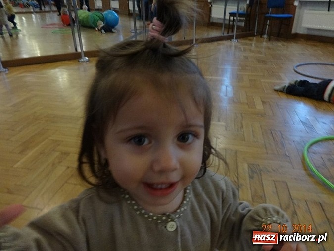 Zdjęcie w galerii na portalu naszraciborz.pl: Jesienne zajęcia w Fiku-miku wiadomości z regionu