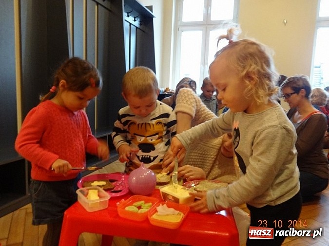 Zdjęcie w galerii na portalu naszraciborz.pl: Jesienne zajęcia w Fiku-miku wiadomości z regionu