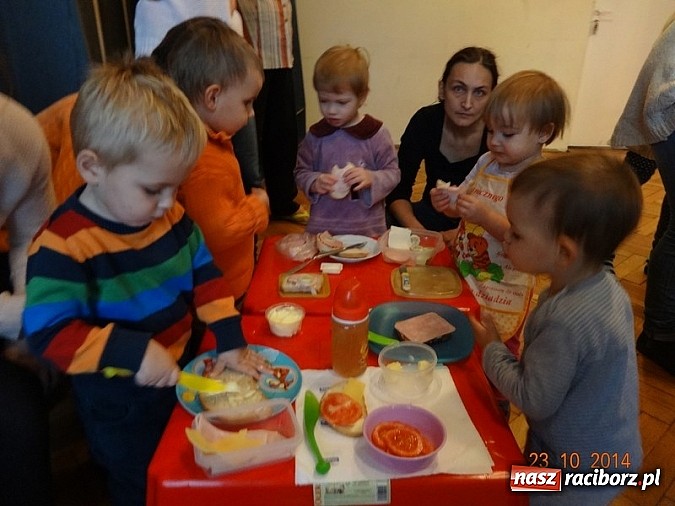 Zdjęcie w galerii na portalu naszraciborz.pl: Jesienne zajęcia w Fiku-miku wiadomości z regionu
