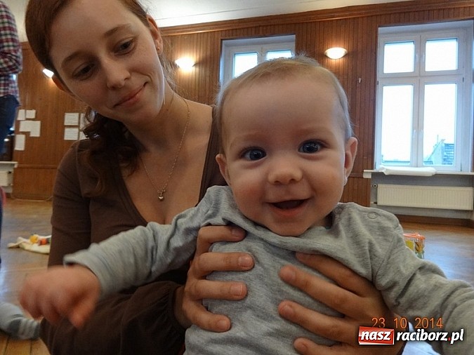 Zdjęcie w galerii na portalu naszraciborz.pl: Jesienne zajęcia w Fiku-miku wiadomości z regionu