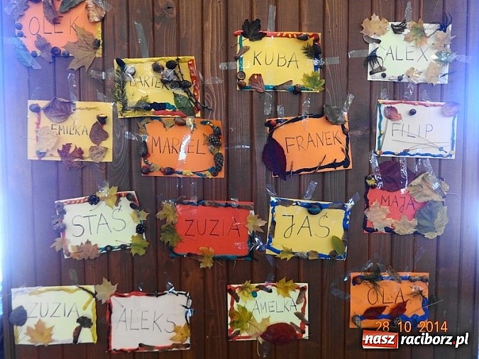Zdjęcie w galerii na portalu naszraciborz.pl: Jesienne zajęcia w Fiku-miku wiadomości z regionu