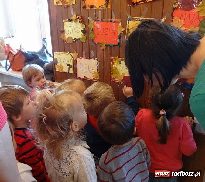 Zdjęcie w galerii na portalu naszraciborz.pl: Jesienne zajęcia w Fiku-miku wiadomości z regionu