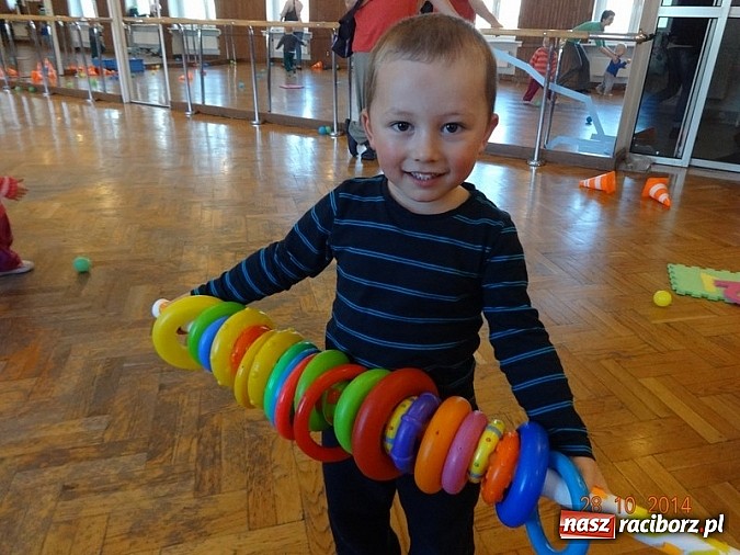 Zdjęcie w galerii na portalu naszraciborz.pl: Jesienne zajęcia w Fiku-miku wiadomości z regionu