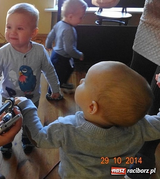 Zdjęcie w galerii na portalu naszraciborz.pl: Jesienne zajęcia w Fiku-miku wiadomości z regionu