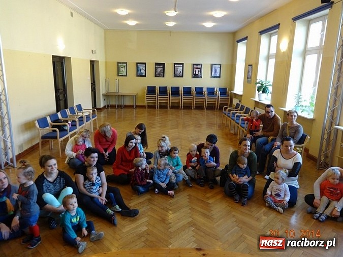 Zdjęcie w galerii na portalu naszraciborz.pl: Jesienne zajęcia w Fiku-miku wiadomości z regionu