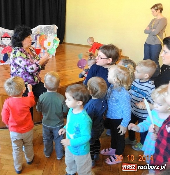 Zdjęcie w galerii na portalu naszraciborz.pl: Jesienne zajęcia w Fiku-miku wiadomości z regionu
