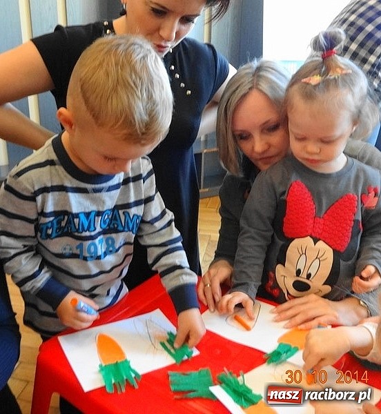 Zdjęcie w galerii na portalu naszraciborz.pl: Jesienne zajęcia w Fiku-miku wiadomości z regionu