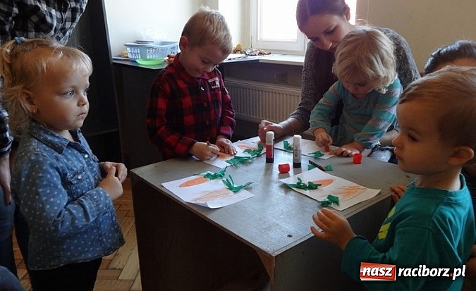 Zdjęcie w galerii na portalu naszraciborz.pl: Jesienne zajęcia w Fiku-miku wiadomości z regionu