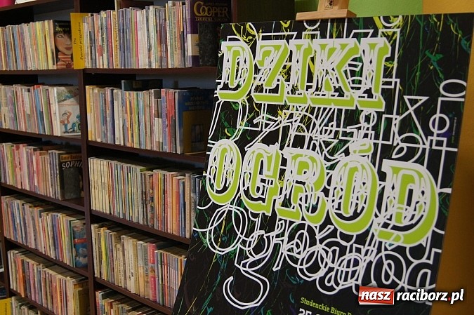 Zdjęcie w galerii na portalu naszraciborz.pl: Super Ogród w bibliotece w Nędzy wiadomości z regionu