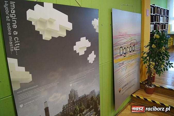 Zdjęcie w galerii na portalu naszraciborz.pl: Super Ogród w bibliotece w Nędzy wiadomości z regionu