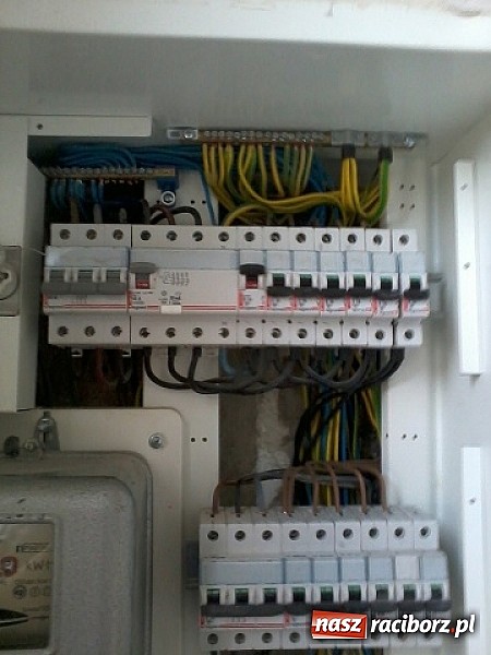 Zdjęcie w galerii na portalu naszraciborz.pl: Eltech-System gwarantuje fachowe wykonanie instalacji elektrycznych w uczciwej cenie! wiadomości z regionu