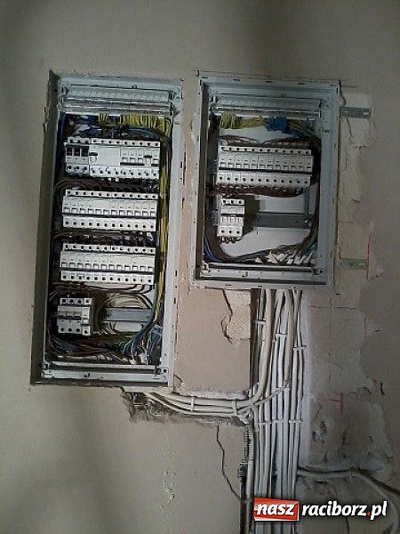 Zdjęcie w galerii na portalu naszraciborz.pl: Eltech-System gwarantuje fachowe wykonanie instalacji elektrycznych w uczciwej cenie! wiadomości z regionu