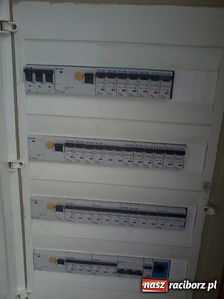 Zdjęcie w galerii na portalu naszraciborz.pl: Eltech-System gwarantuje fachowe wykonanie instalacji elektrycznych w uczciwej cenie! wiadomości z regionu