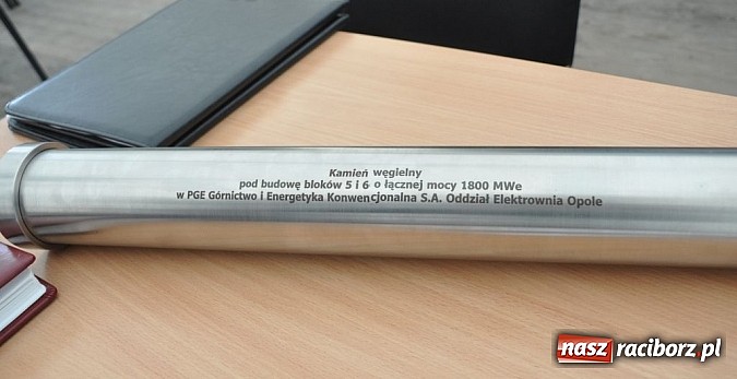 Zdjęcie w galerii na portalu naszraciborz.pl: Opole - wmurowanie kamienia węgielnego wiadomości z regionu