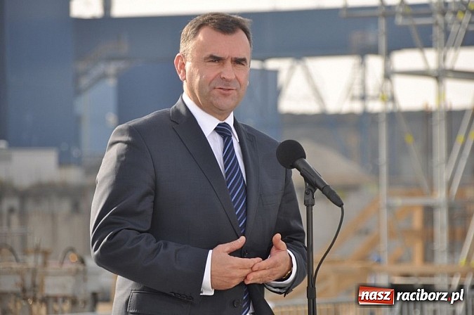 Zdjęcie w galerii na portalu naszraciborz.pl: Opole - wmurowanie kamienia węgielnego wiadomości z regionu