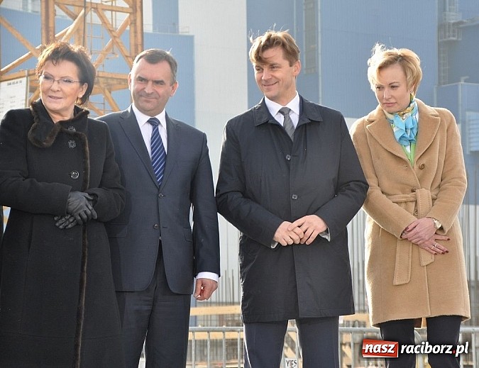 Zdjęcie w galerii na portalu naszraciborz.pl: Opole - wmurowanie kamienia węgielnego wiadomości z regionu