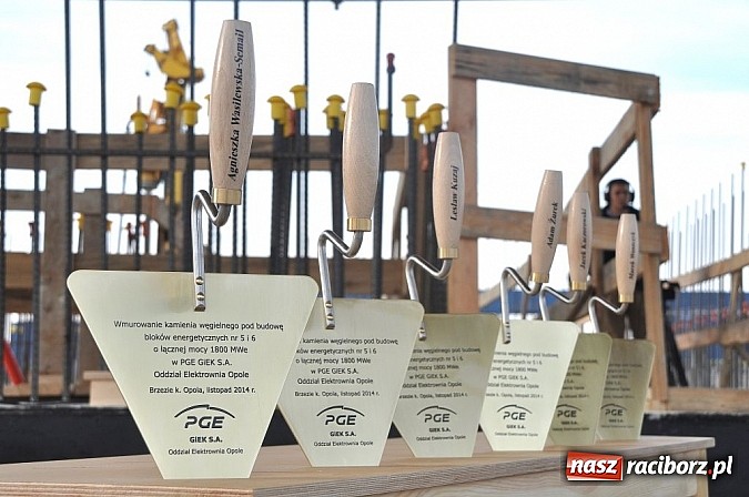 Zdjęcie w galerii na portalu naszraciborz.pl: Opole - wmurowanie kamienia węgielnego wiadomości z regionu