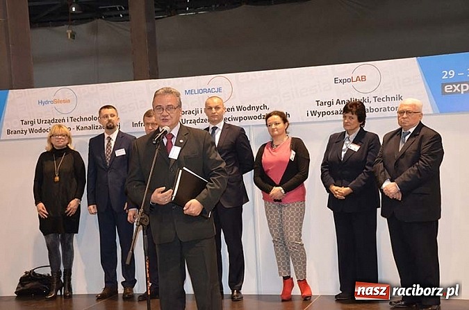 Zdjęcie w galerii na portalu naszraciborz.pl: Konferencja Hydrointegracje 2014 wiadomości z regionu