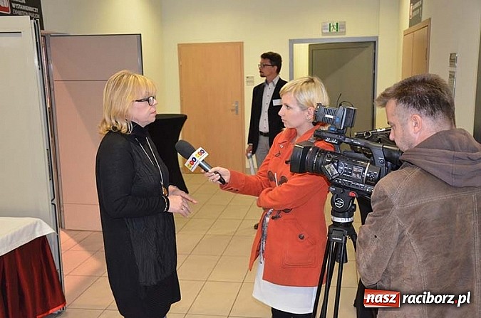 Zdjęcie w galerii na portalu naszraciborz.pl: Konferencja Hydrointegracje 2014 wiadomości z regionu