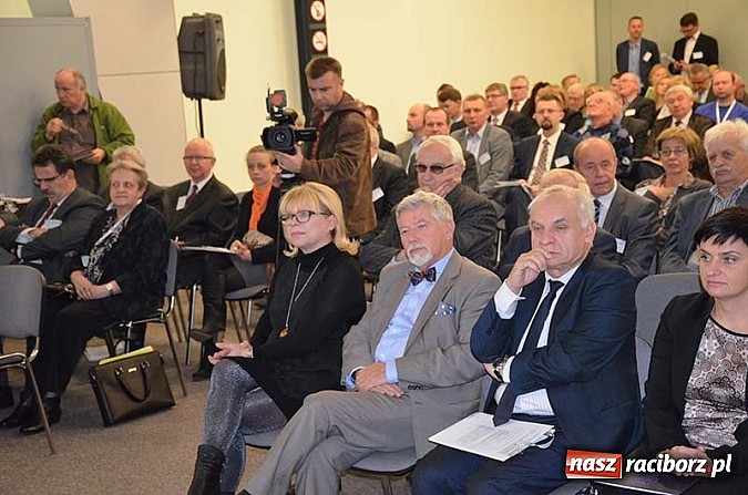 Zdjęcie w galerii na portalu naszraciborz.pl: Konferencja Hydrointegracje 2014 wiadomości z regionu