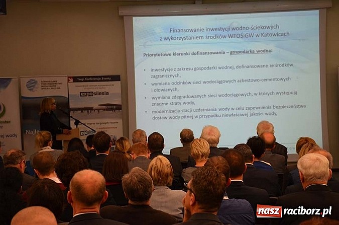 Zdjęcie w galerii na portalu naszraciborz.pl: Konferencja Hydrointegracje 2014 wiadomości z regionu