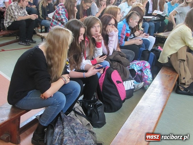 Zdjęcie w galerii na portalu naszraciborz.pl: Chroń się przed rakiem! Wykład w Zespole Szkół Mechanicznych  wiadomości z regionu