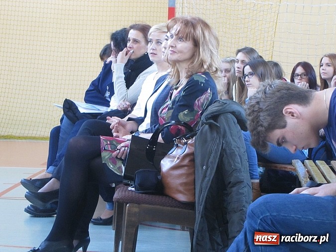 Zdjęcie w galerii na portalu naszraciborz.pl: Chroń się przed rakiem! Wykład w Zespole Szkół Mechanicznych  wiadomości z regionu