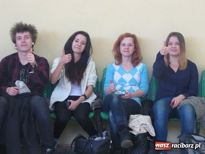 Zdjęcie w galerii na portalu naszraciborz.pl: Chroń się przed rakiem! Wykład w Zespole Szkół Mechanicznych  wiadomości z regionu