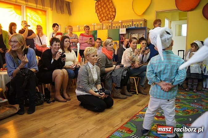 Zdjęcie w galerii na portalu naszraciborz.pl: Dzieci z Nędzy oficjalnie pasowane na przedszkolaka wiadomości z regionu