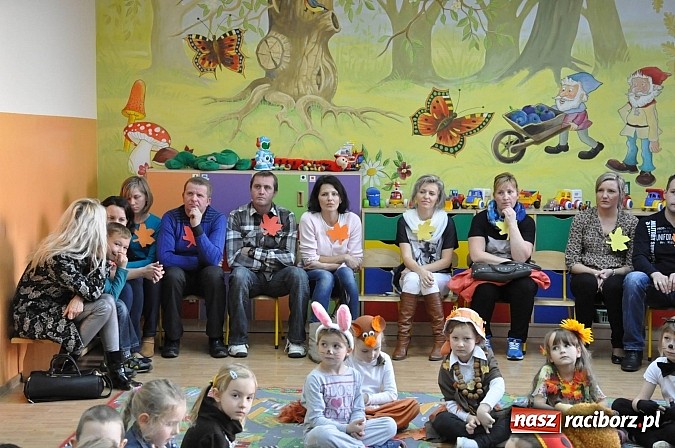 Zdjęcie w galerii na portalu naszraciborz.pl: Jesienne zajęcia integracyjne w brzeskim przedszkolu wiadomości z regionu