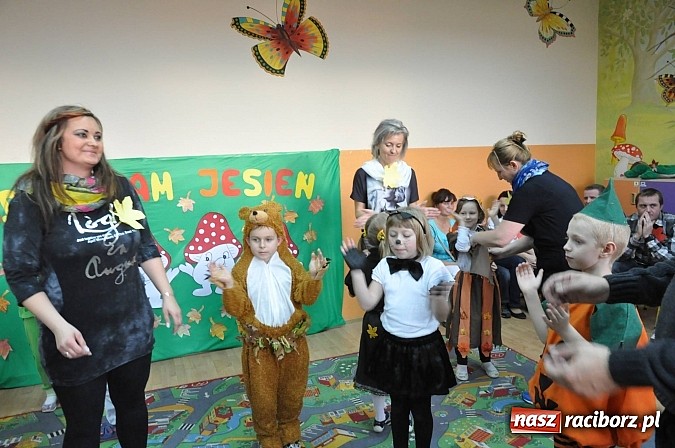 Zdjęcie w galerii na portalu naszraciborz.pl: Jesienne zajęcia integracyjne w brzeskim przedszkolu wiadomości z regionu