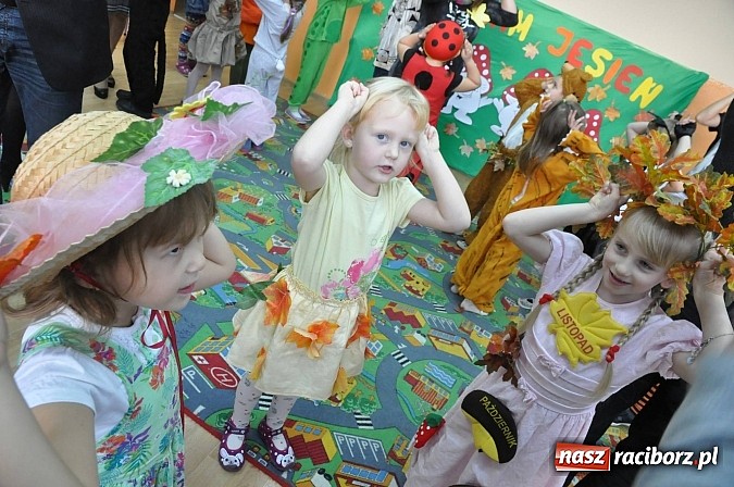 Zdjęcie w galerii na portalu naszraciborz.pl: Jesienne zajęcia integracyjne w brzeskim przedszkolu wiadomości z regionu