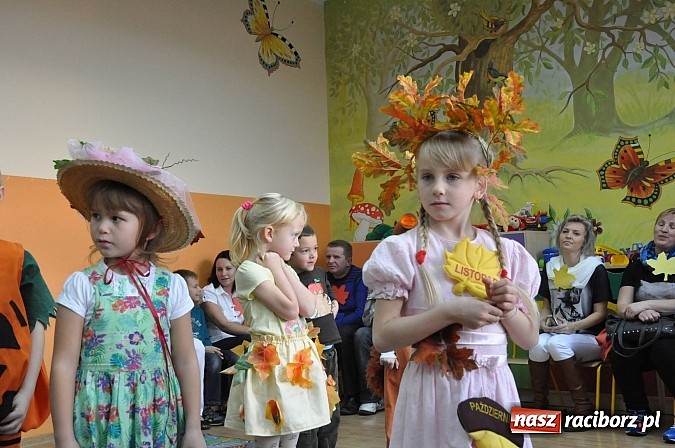 Zdjęcie w galerii na portalu naszraciborz.pl: Jesienne zajęcia integracyjne w brzeskim przedszkolu wiadomości z regionu