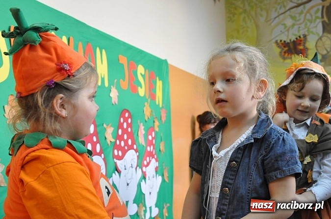 Zdjęcie w galerii na portalu naszraciborz.pl: Jesienne zajęcia integracyjne w brzeskim przedszkolu wiadomości z regionu