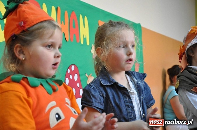 Zdjęcie w galerii na portalu naszraciborz.pl: Jesienne zajęcia integracyjne w brzeskim przedszkolu wiadomości z regionu