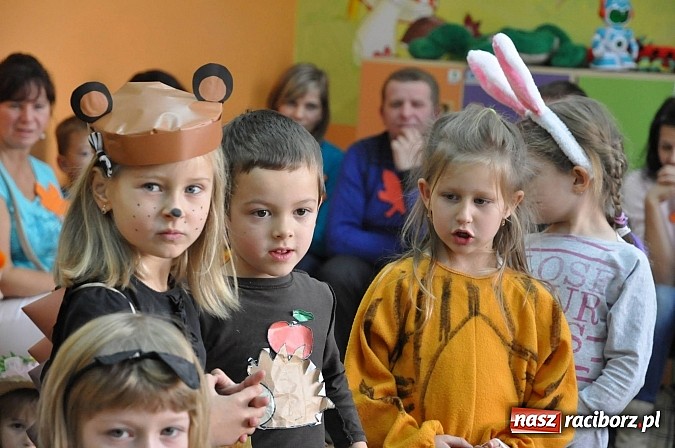 Zdjęcie w galerii na portalu naszraciborz.pl: Jesienne zajęcia integracyjne w brzeskim przedszkolu wiadomości z regionu