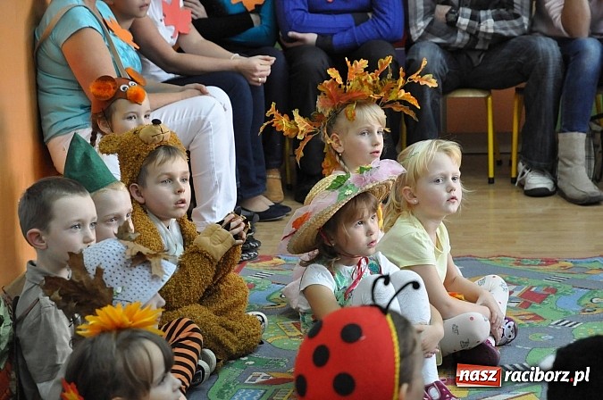 Zdjęcie w galerii na portalu naszraciborz.pl: Jesienne zajęcia integracyjne w brzeskim przedszkolu wiadomości z regionu