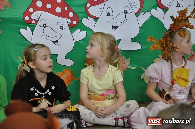 Zdjęcie w galerii na portalu naszraciborz.pl: Jesienne zajęcia integracyjne w brzeskim przedszkolu wiadomości z regionu