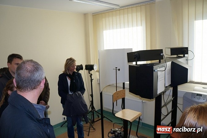 Zdjęcie w galerii na portalu naszraciborz.pl: Berlińscy policjanci w komendzie w Raciborzu  wiadomości z regionu