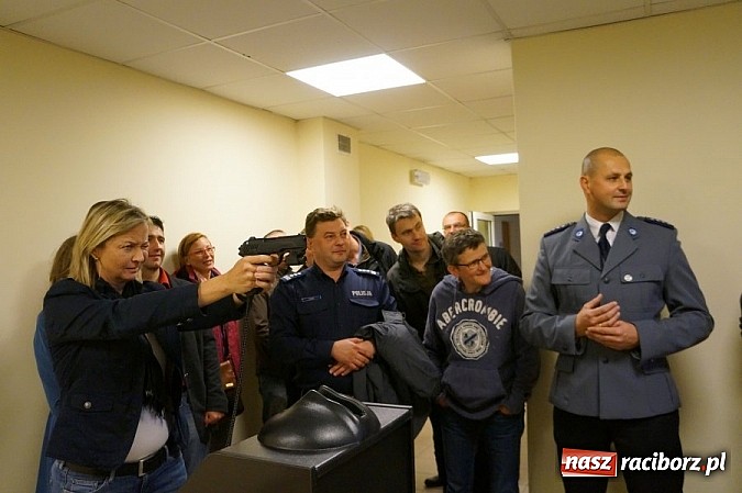 Zdjęcie w galerii na portalu naszraciborz.pl: Berlińscy policjanci w komendzie w Raciborzu  wiadomości z regionu