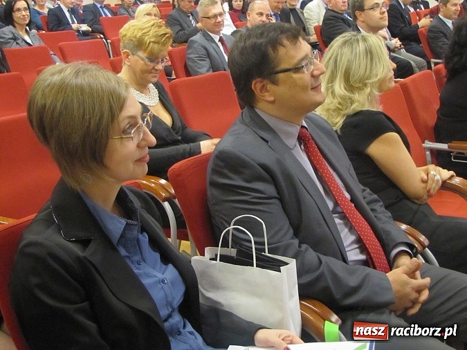 Zdjęcie w galerii na portalu naszraciborz.pl: Sześć Euroregion&oacute;w na konferencji w Raciborzu wiadomości z regionu