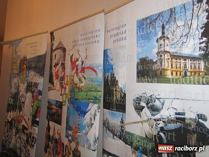 Zdjęcie w galerii na portalu naszraciborz.pl: Sześć Euroregion&oacute;w na konferencji w Raciborzu wiadomości z regionu