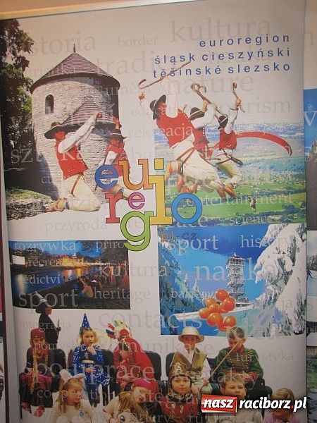 Zdjęcie w galerii na portalu naszraciborz.pl: Sześć Euroregion&oacute;w na konferencji w Raciborzu wiadomości z regionu