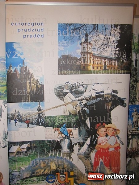 Zdjęcie w galerii na portalu naszraciborz.pl: Sześć Euroregion&oacute;w na konferencji w Raciborzu wiadomości z regionu