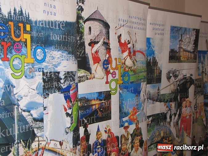 Zdjęcie w galerii na portalu naszraciborz.pl: Sześć Euroregion&oacute;w na konferencji w Raciborzu wiadomości z regionu