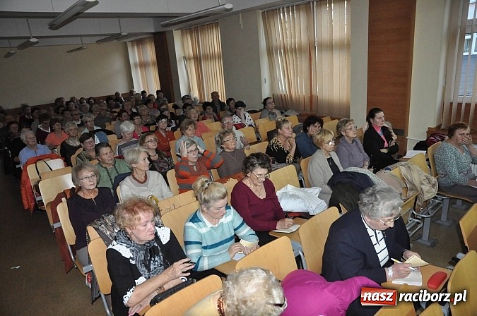 Zdjęcie w galerii na portalu naszraciborz.pl: Komunikacja z rodziną i personelem medycznym osób dotkniętych chorobą nowotworową wiadomości z regionu